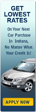 Get Lowest Rates on Your Next Car Purchase in Indiana, No Matter What Your Credit Is! 
