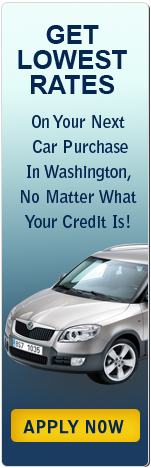 Get Guaranteed Low Rates on Bad Credit Auto Loans in Washington 