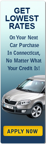Get Lowest Rates on Your Next Car Purchase in Connecticut, No Matter What Your Credit Is! 