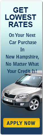 Get Lowest Rates on Your Next Car Purchase in New Hampshire, No Matter What Your Credit Is! 