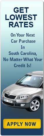 Get Lowest Rates on Your Next Car Purchase in South Carolina, No Matter What Your Credit Is! 